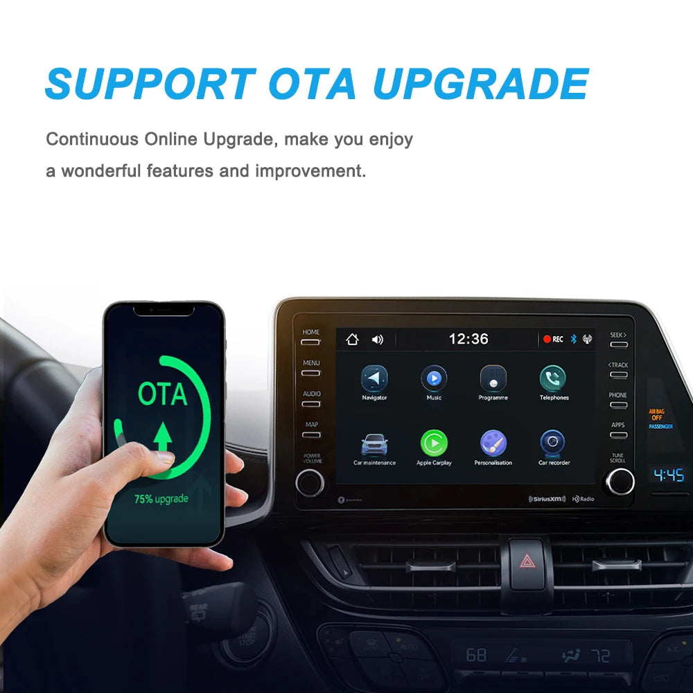 2 in1 Wireless Carplay Adapter