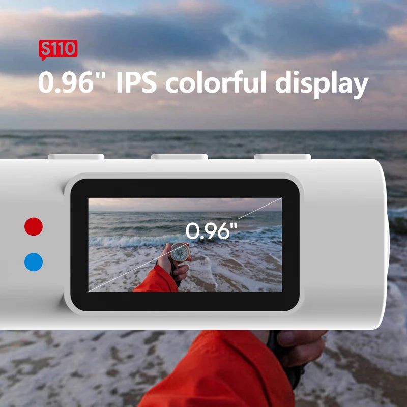 Intelligent Eyeglasses with 4K Video Shooting Micro-Camera