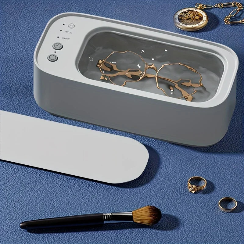 Ultrasonic Glasses Cleaning Machine with 45KHZ Ultrasound!