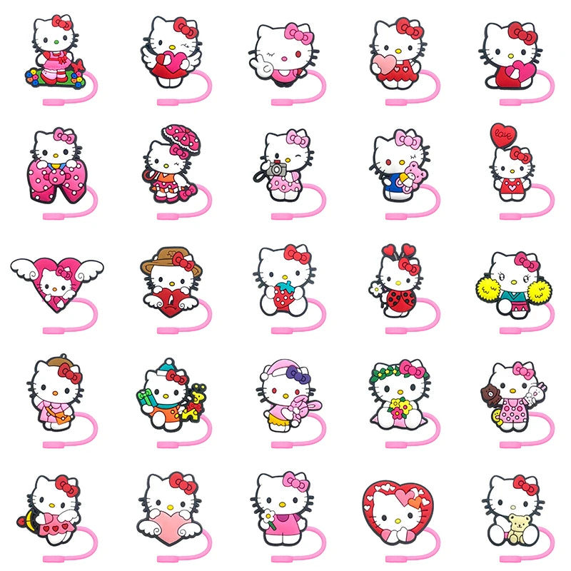 Hello Kitty Straw Cover Cap 10MM for Stanley Cup