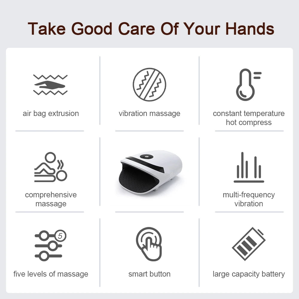 Wireless Electric Hand Massager