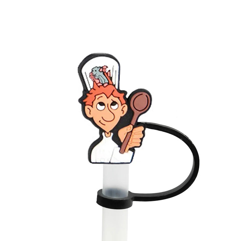 Kitchen Items Design Straw Toppers 10mm for 30&40Oz Tumbler