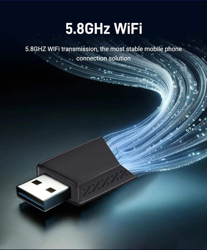 2 in1 Wireless Carplay Adapter
