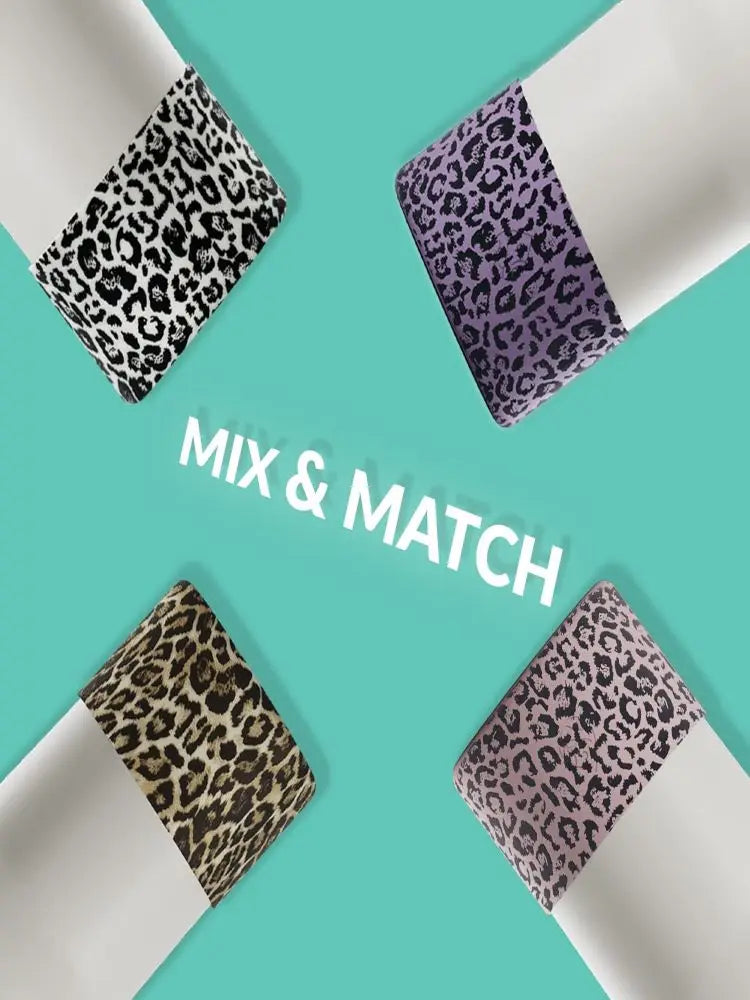 Leopard Print Stanley Silicone Protective Boots