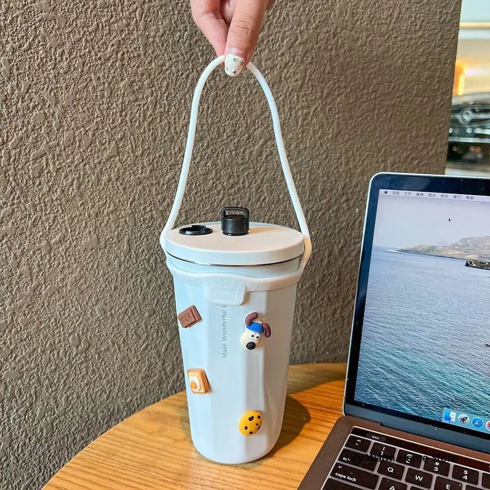 Silicone Water Bottle Handle