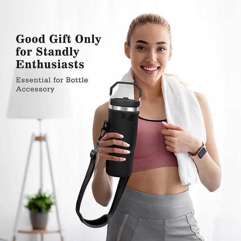 Stanley Cup with Pouch for Mobile Holder