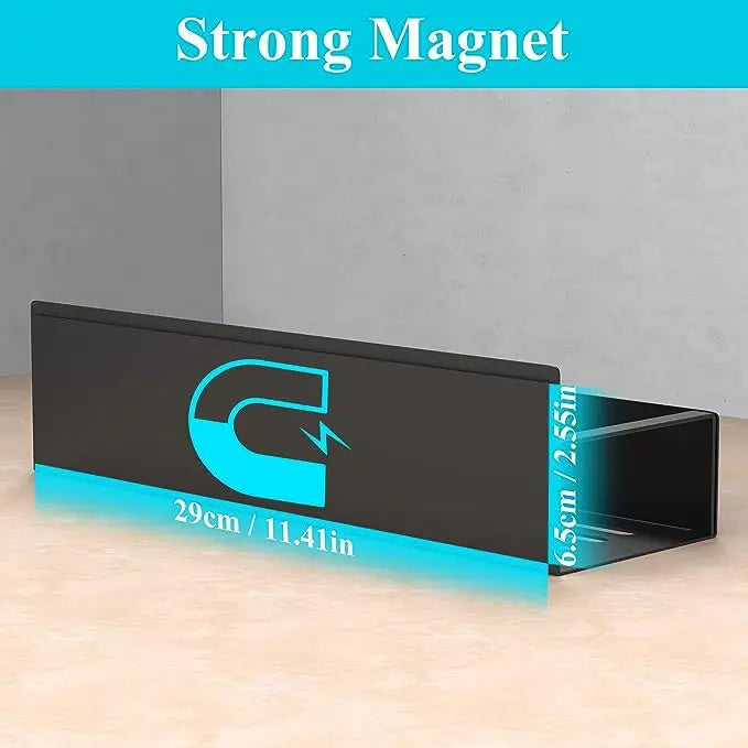 Magnetic Fridge Shelf Storage Rack