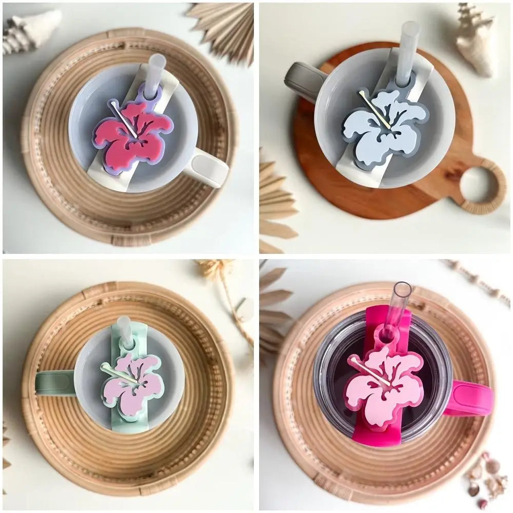 Flower Tumbler Nameplate for 40 oz Stanley Tumbler