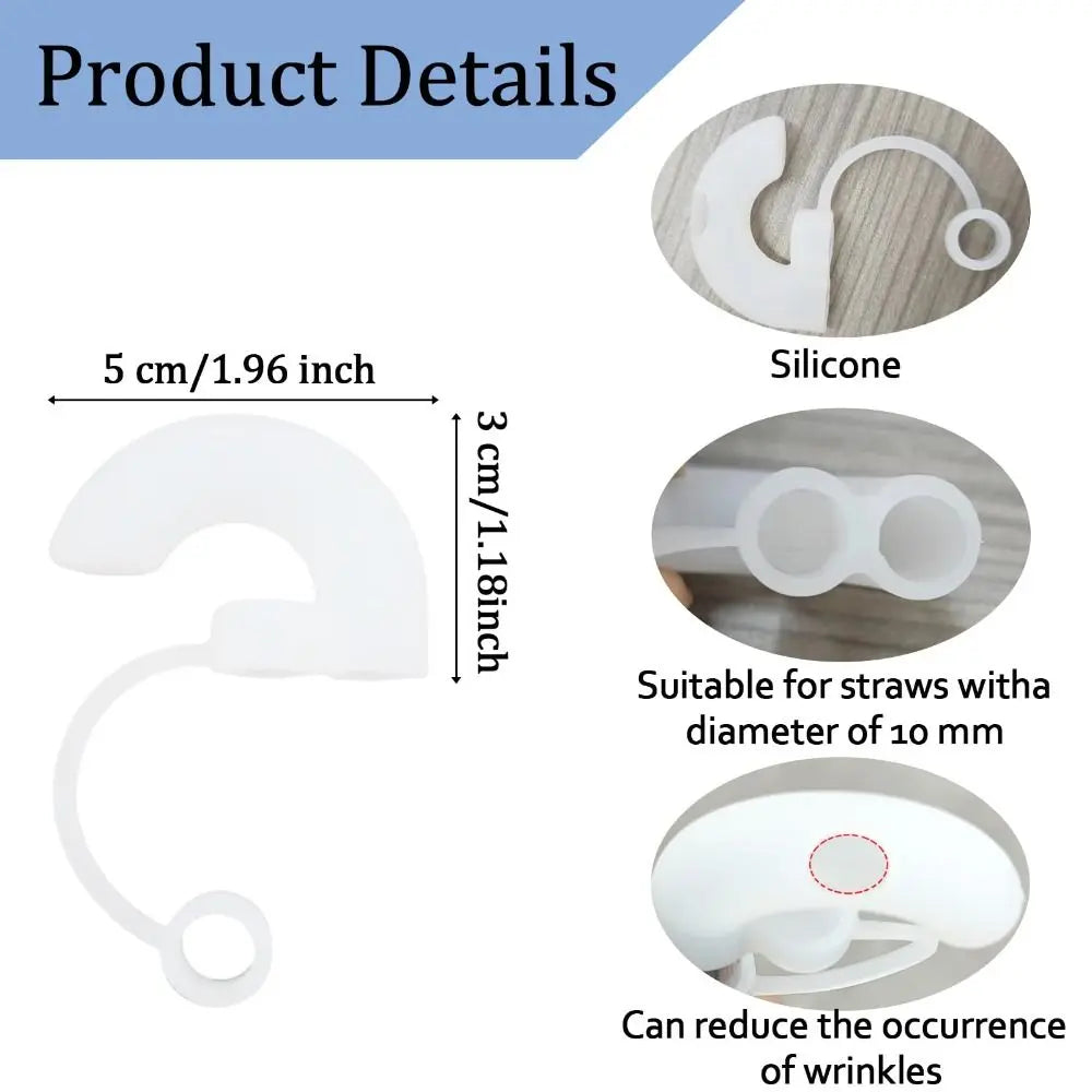 Anti-Wrinkle, Side Drink Straw for Stanley Cup