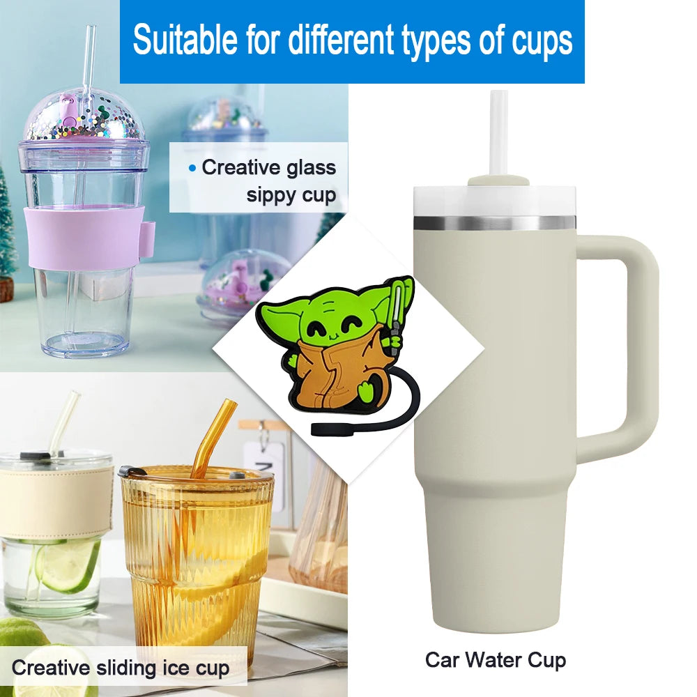 Hot Toys Star War Straw Cover Cap 10MM