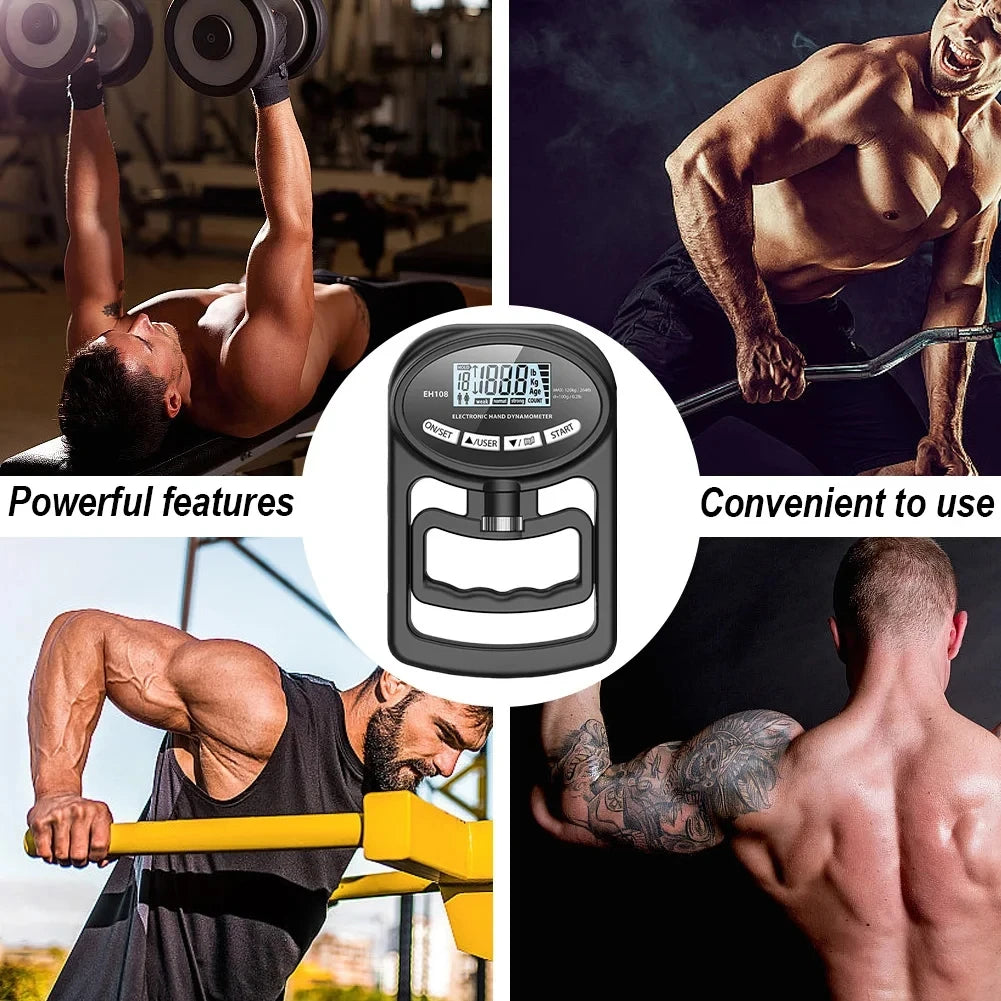 Grip Strength Digital Meter