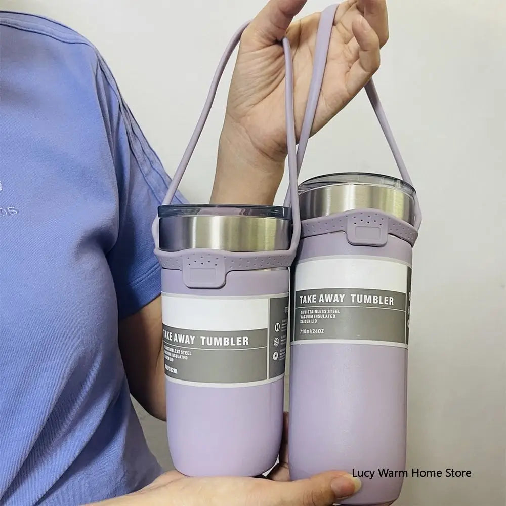 Silicone Water Bottle Handle
