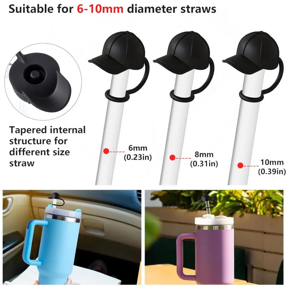 Baseball Hat Straw Cover 10MM