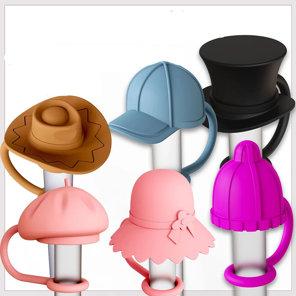 Cap Straw Topper
