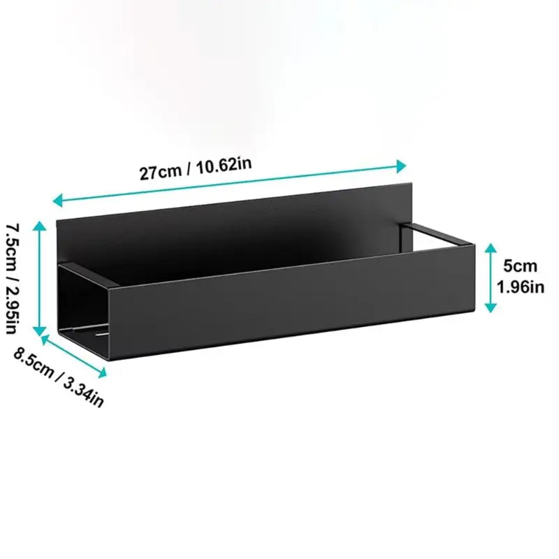 Magnetic Fridge Shelf Storage Rack