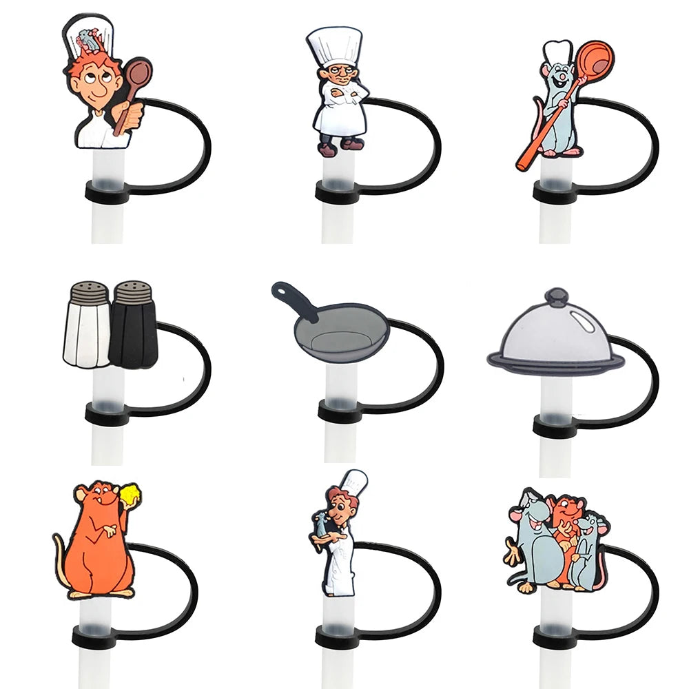 Kitchen Items Design Straw Toppers 10mm for 30&40Oz Tumbler