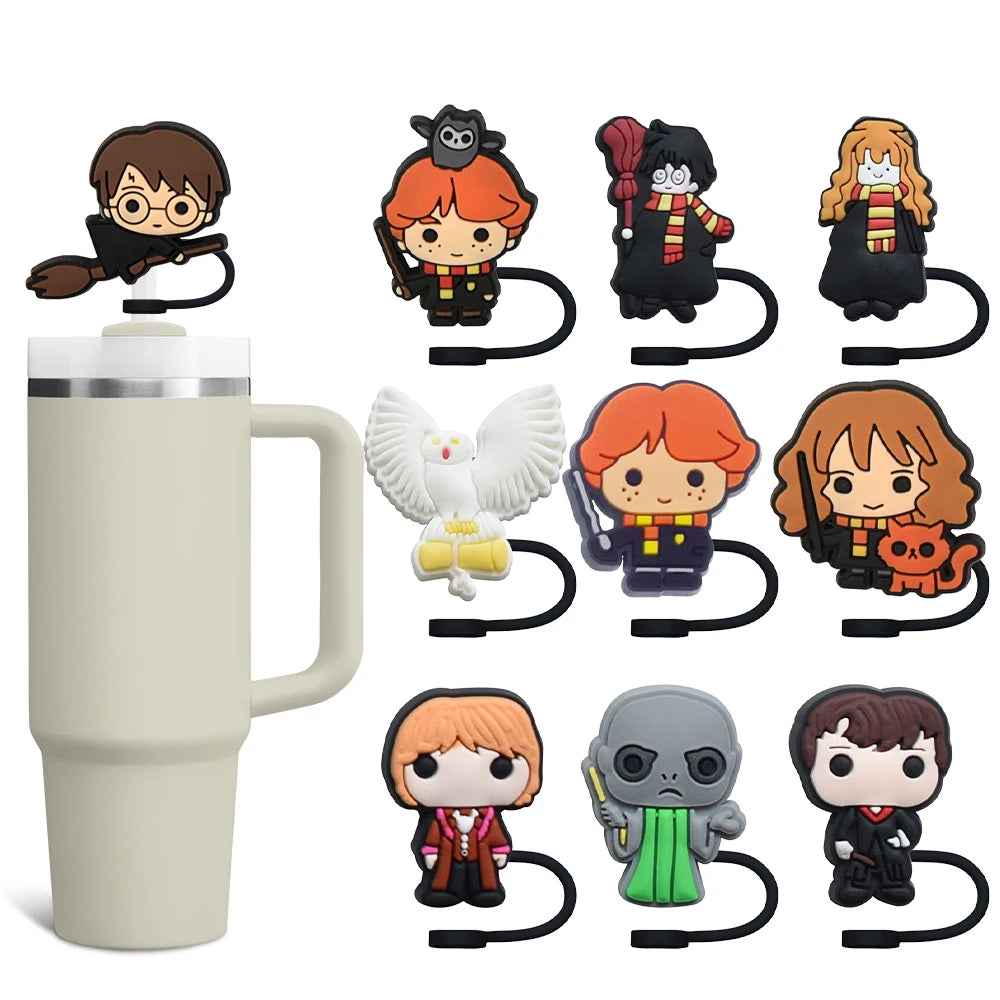 Harry Potter Straw Cover Cap 10MM