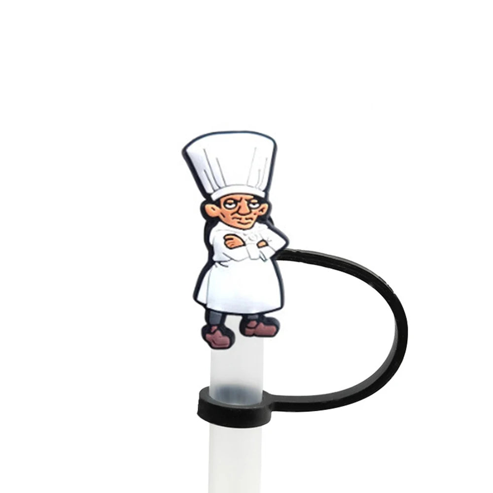 Kitchen Items Design Straw Toppers 10mm for 30&40Oz Tumbler