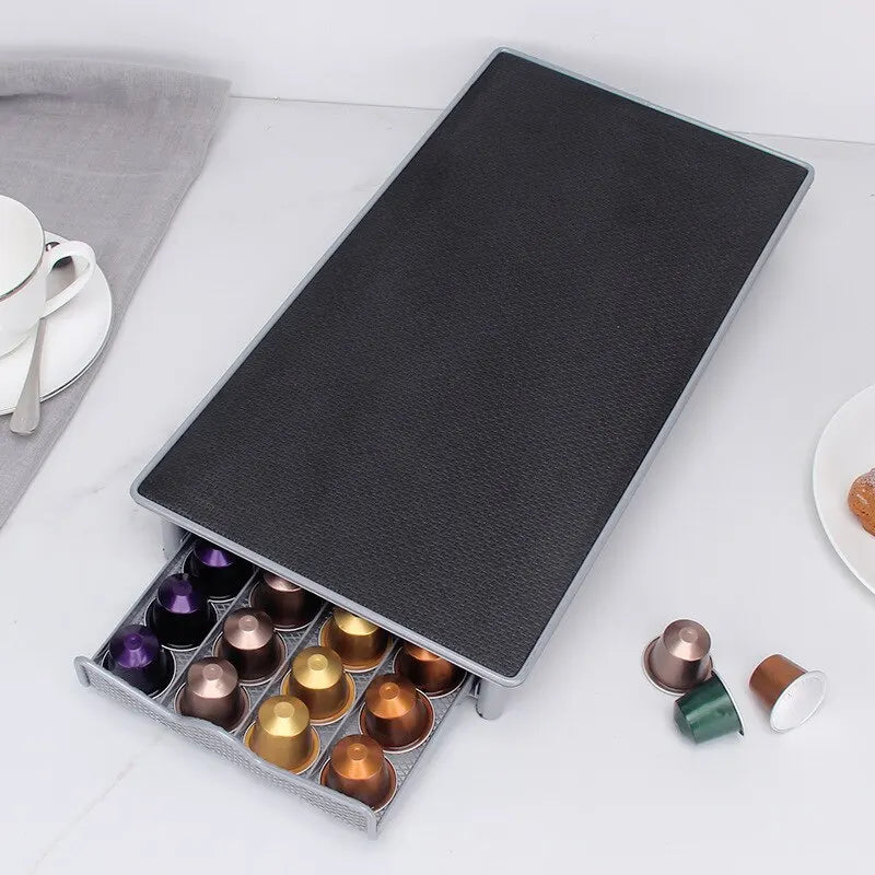 Coffee Capsules Drawer 40 Pieces