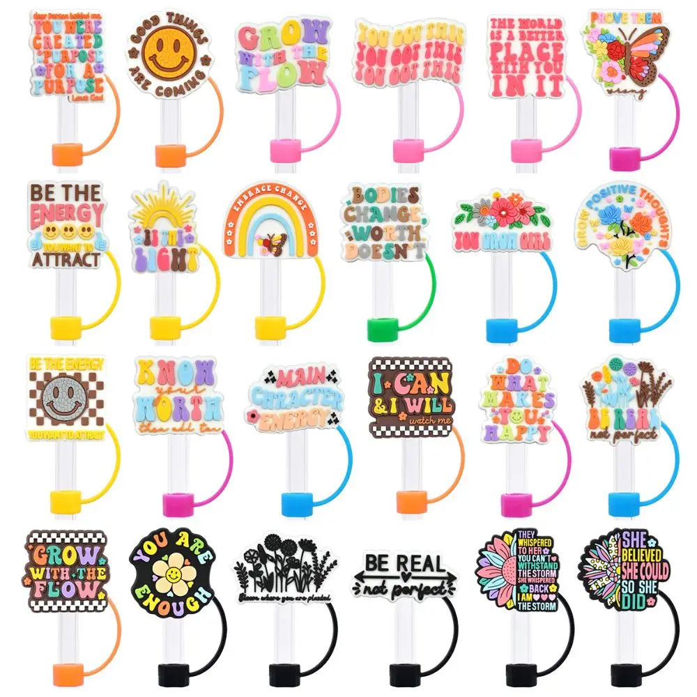 English phrase series Straw Cover Cap