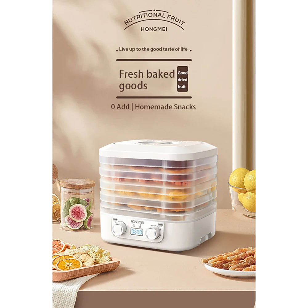 5 Layer Smart Electric Food Dryer for Fruit and Vegetable