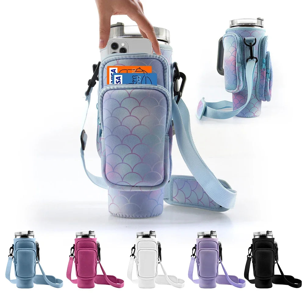 Stanley Cup with Pouch for Mobile Holder