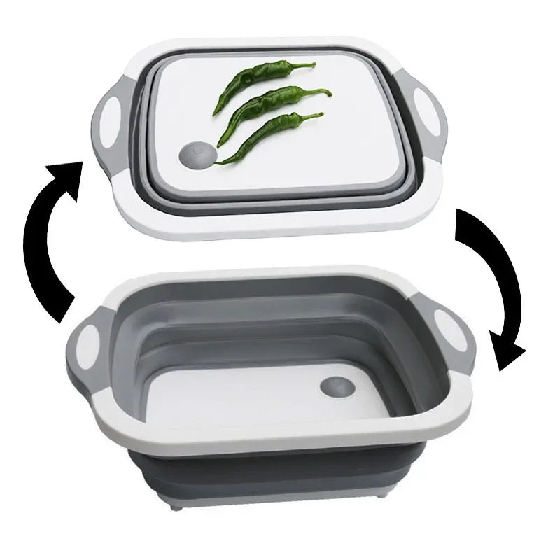Multifunction Kitchen Cutting Board