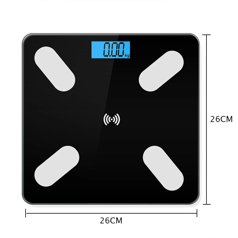 Smart Body Fat Wireless Digital Scale