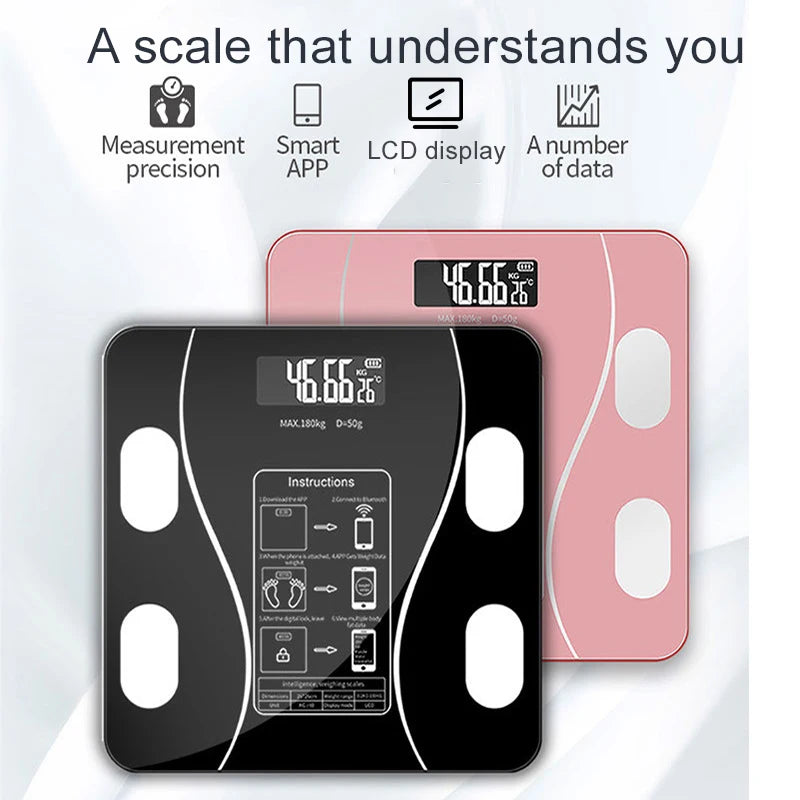 Smart Body Fat Wireless Digital Scale