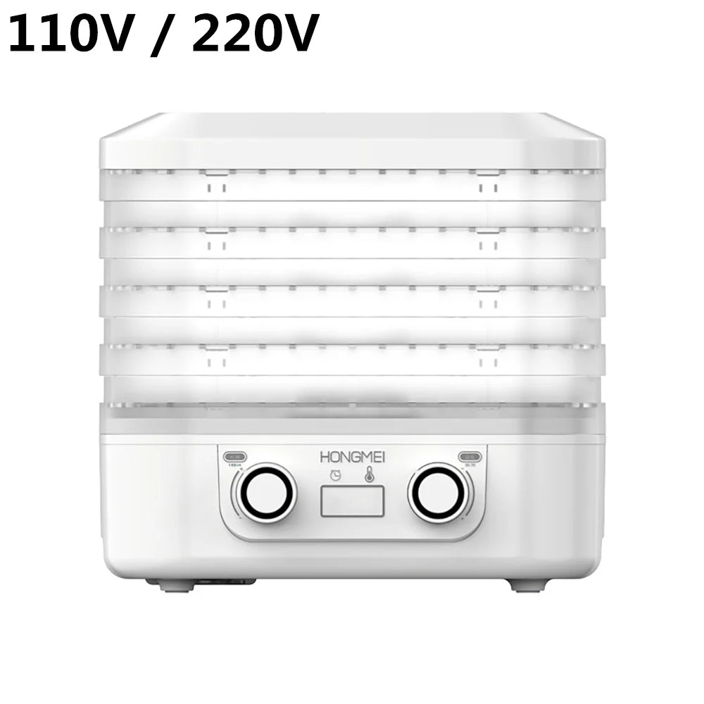 5 Layer Smart Electric Food Dryer for Fruit and Vegetable