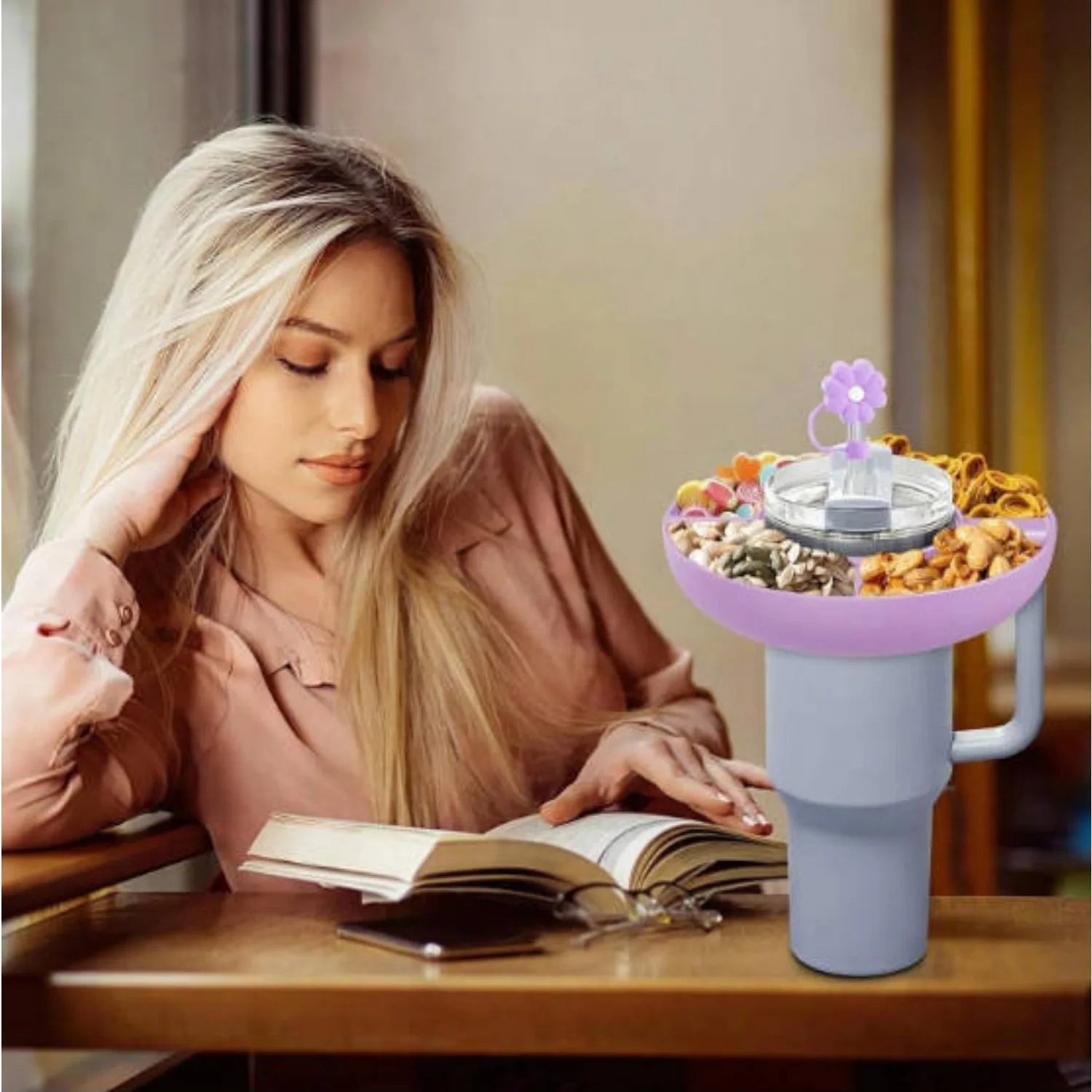 Snack Bowl for Stanley 40oz Cup