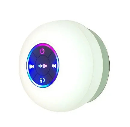 Portable Waterproof Bluetooth Bathroom Wall Speaker