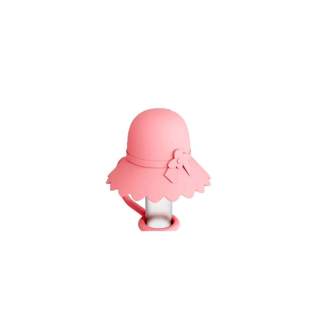 Cap Straw Topper