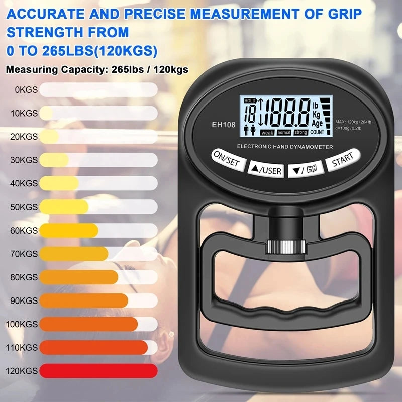 Grip Strength Digital Meter