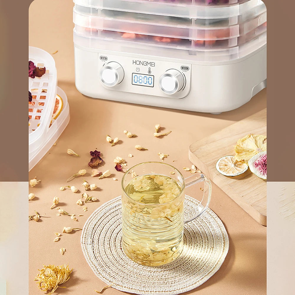 5 Layer Smart Electric Food Dryer for Fruit and Vegetable
