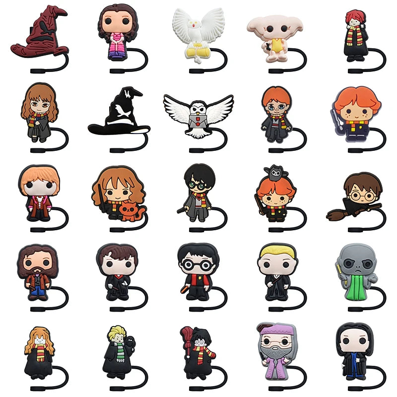 Harry Potter Straw Cover Cap 10MM