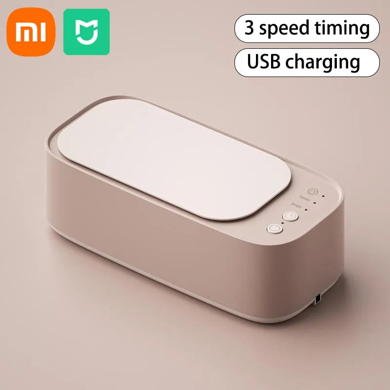 Ultrasonic Glasses Cleaning Machine with 45KHZ Ultrasound!