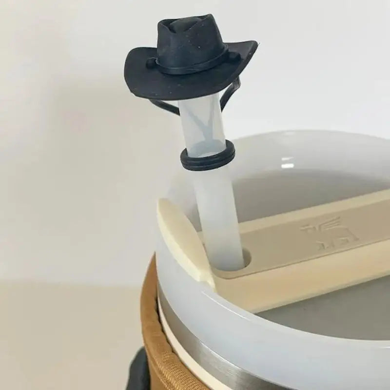Cowboy Hat Straw Covers for Stanleys Cup 30/40 Oz