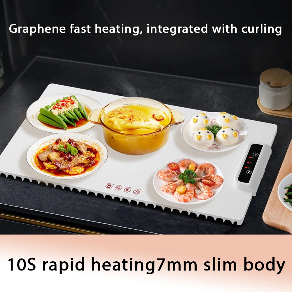 Electric Foldable Warming Tray!