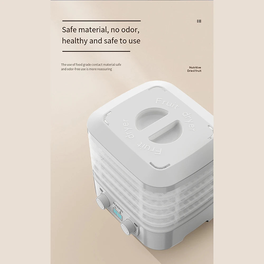 5 Layer Smart Electric Food Dryer for Fruit and Vegetable