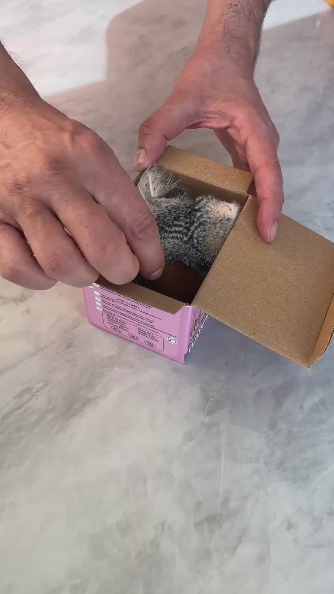 FurSo Pounce Bird — Interactive Cat Toy