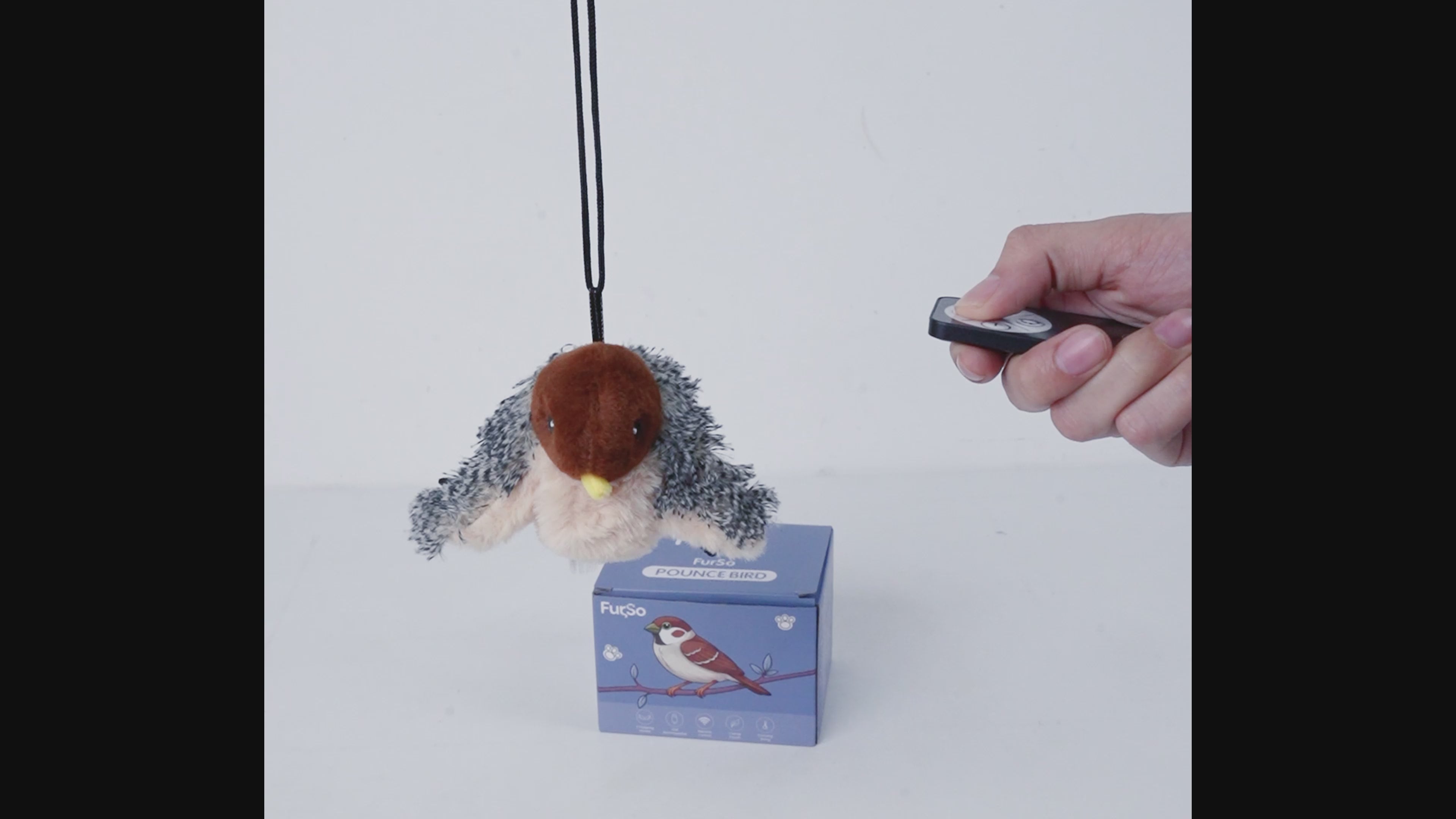 FurSo Pounce Bird — Interactive Cat Toy