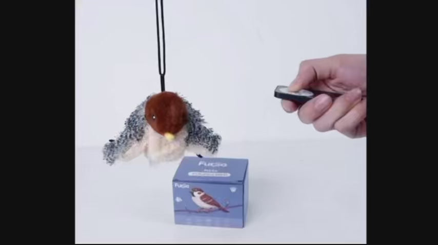 FurSo Pounce Bird — Interactive Cat Toy